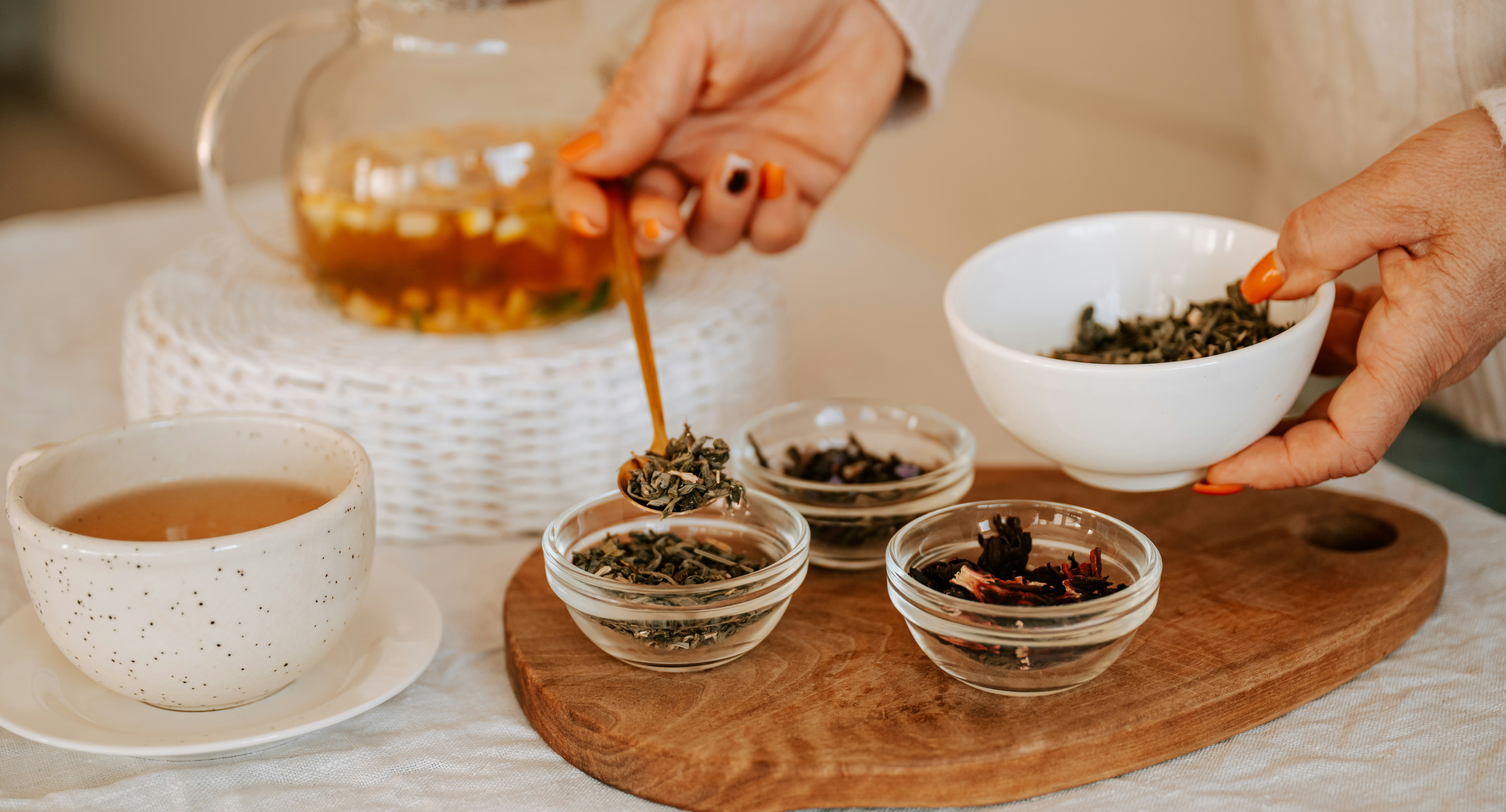 Herbal tea workshop